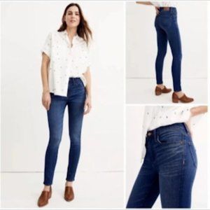 Madewell Roadtripper Jeans Skinny High Rise